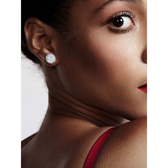 15 Pairs Colorful Druzy Stud Earrings Set - Stainless Steel Jewelry for Women - Picture 4 of 7